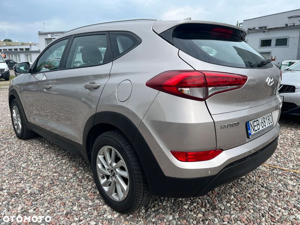 Hyundai Tucson - 8