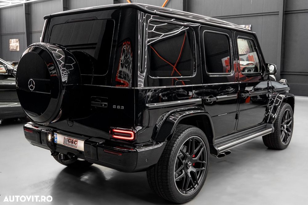 Mercedes-Benz G AMG 63 SW Long Aut. - 29