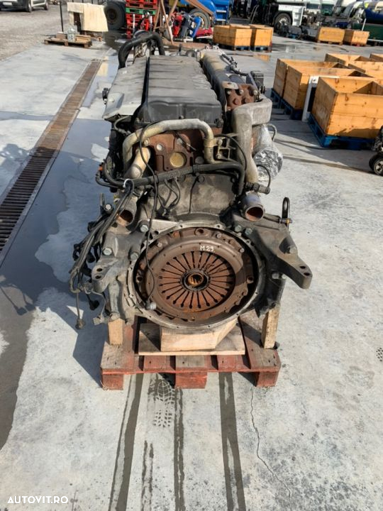 motor man tga 430 commonrail d2066 - 4