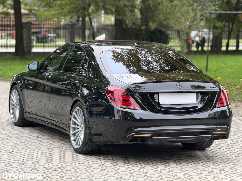 Mercedes-Benz Klasa S 500 4-Matic 7G-TRONIC - 4