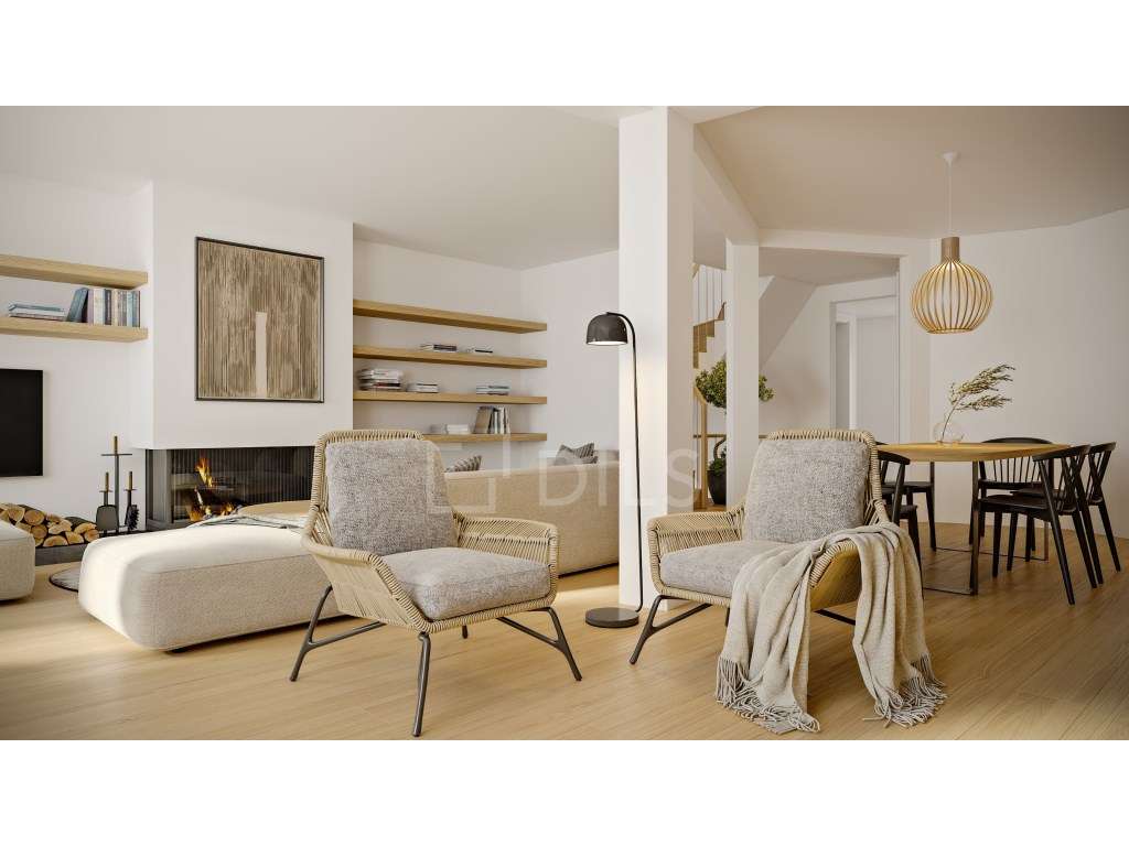 Moradia T4+1 com terraço no Monte Estoril - Grande imagem: 3/23