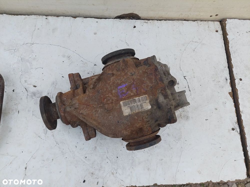 BMW 3 E46 2.0d MOST DYFER TYŁ TYLNY 7518806 3.07 - 1