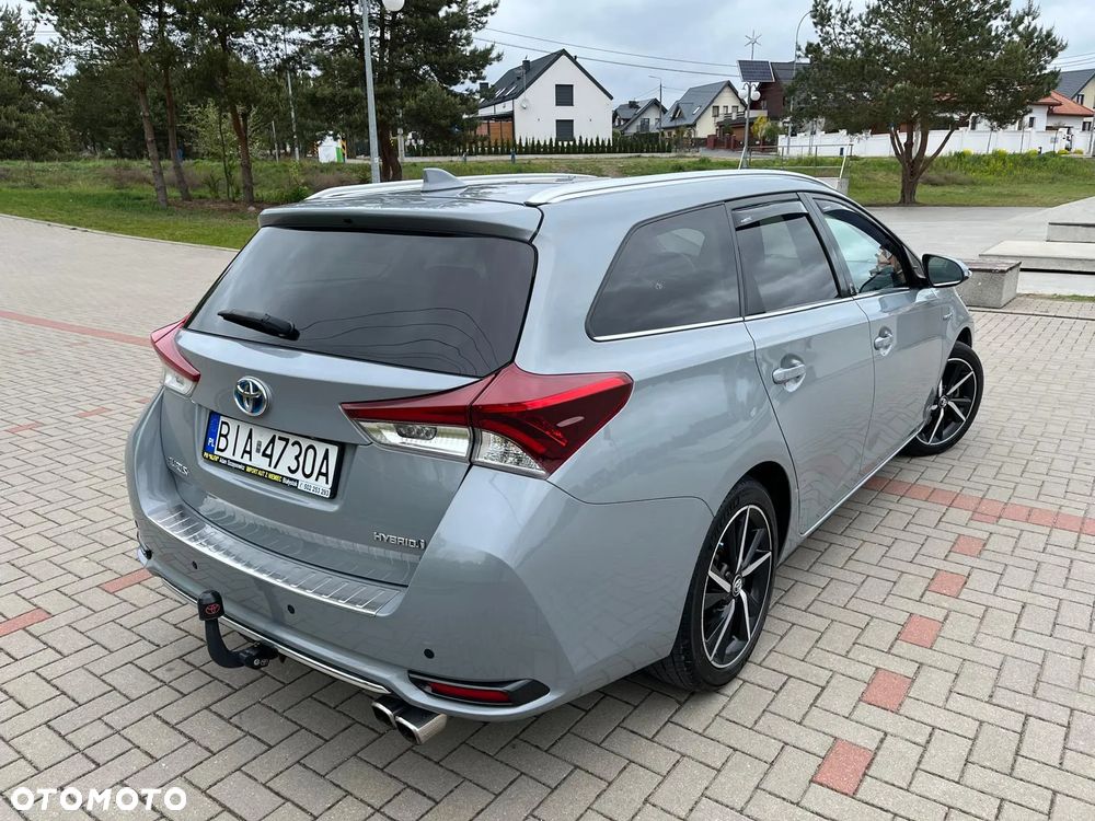 Toyota Auris 1.8 VVT-i Automatik Team Deutschland - 2