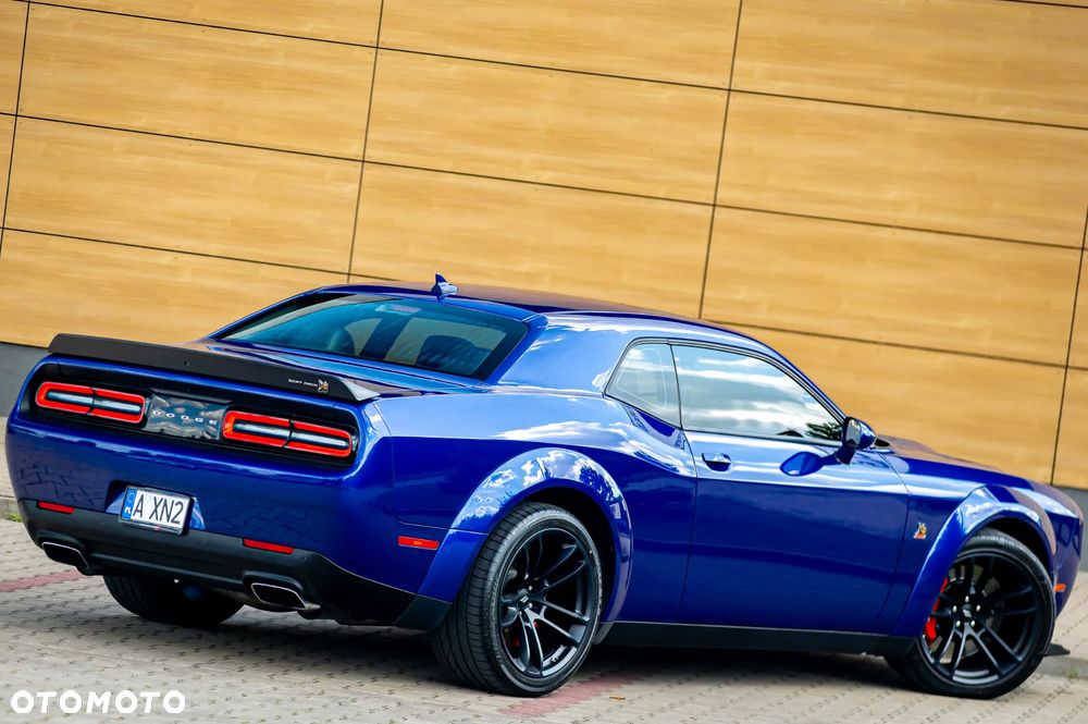 Dodge Challenger Automatik 392 Hemi Scat Pack Shaker - 4