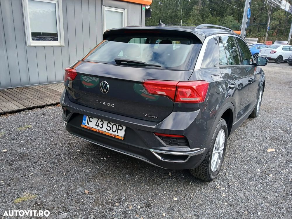 Volkswagen T-ROC 2.0 TDI 4Mot DSG Style - 4