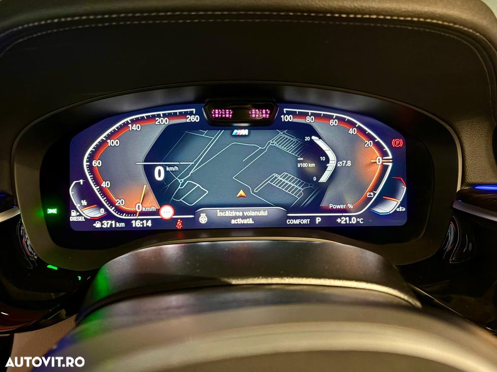 BMW Seria 5 540d xDrive Aut. M Sport Edition - 23