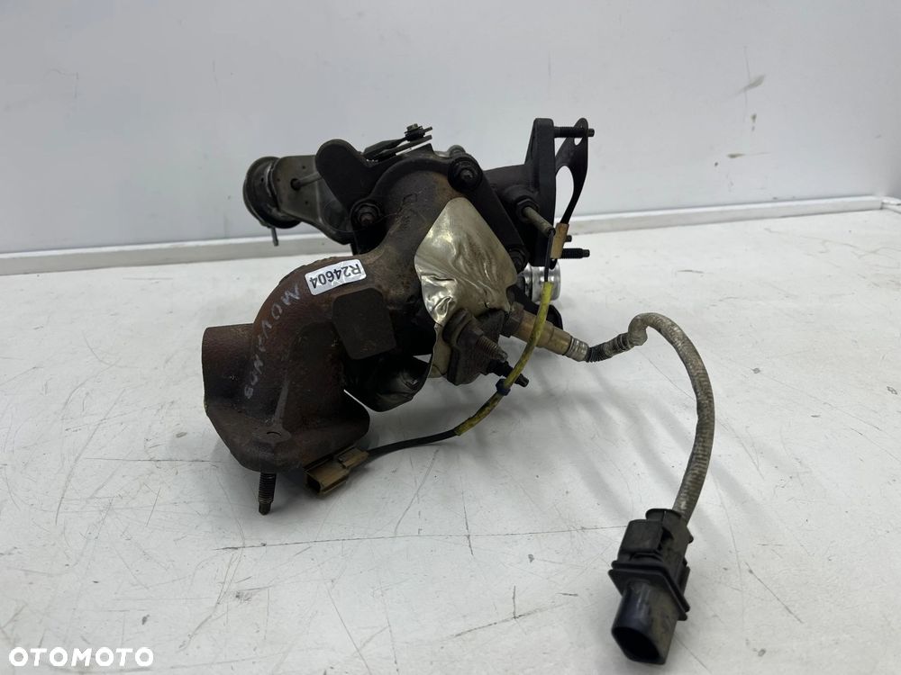 Turbina Opel Movano B Master 3 III 06-24r. 2.3 2.0 dCi CDTi turbosprężarka Garrett 795637-5001s - 4