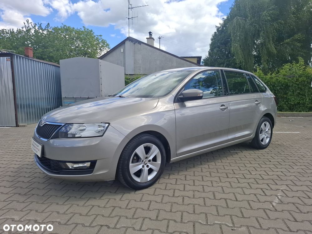 Skoda RAPID 1.0 TSI Active - 1