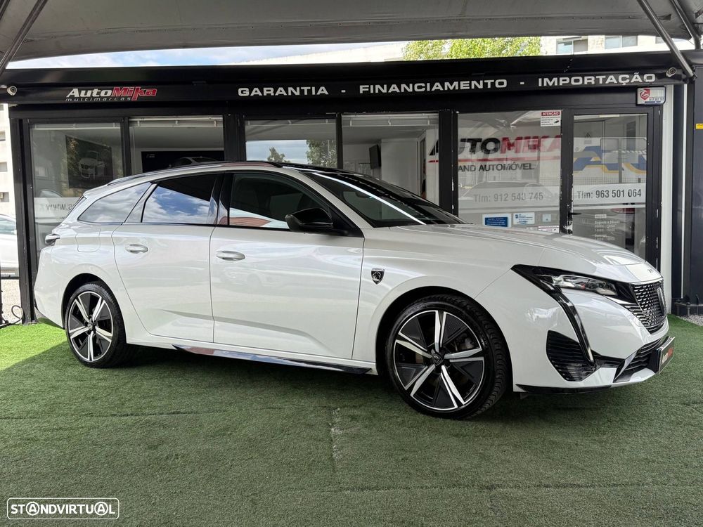 Peugeot 308 SW 1.6 Hybrid GT e-EAT8 - 8