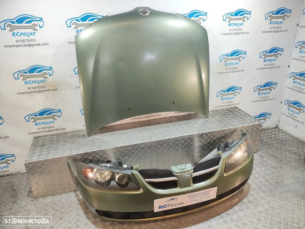 Frente Completa Nissan Almera 2 II Facelift - 3