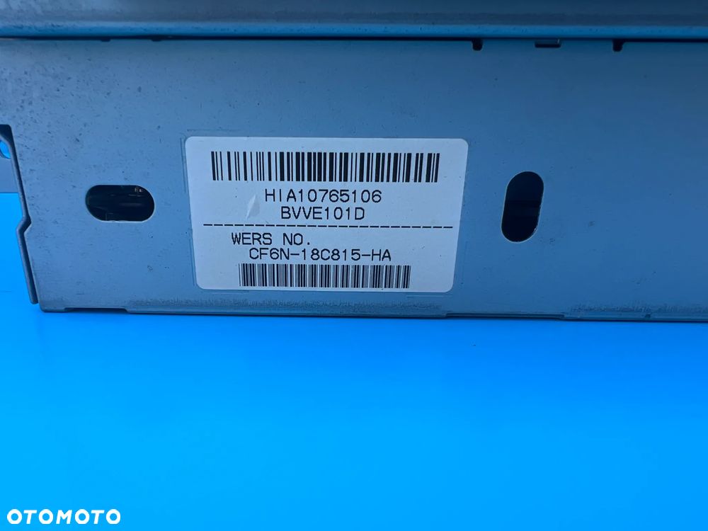 RADIO VOLVO V70 S80 XC70 III 31396100AA - 3