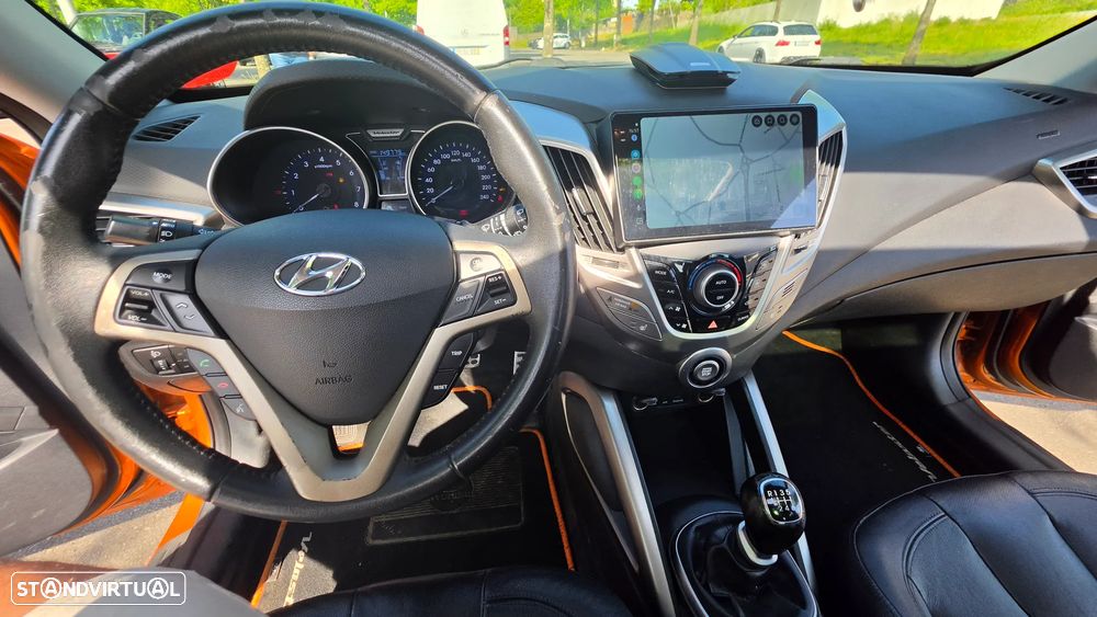 Hyundai Veloster 1.6 GDi Blue Comfort - 14