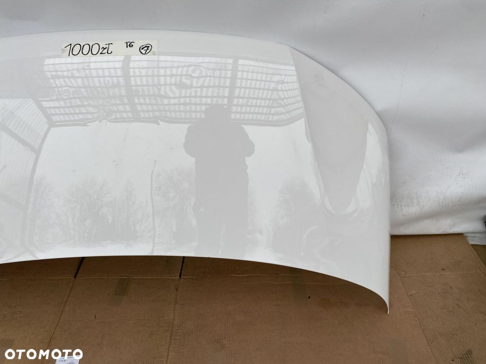 VW T6 TRANSPORTER MULTIVAN CARAVELLE 16- MASKA POKRYWA SILNIKA biała - 2