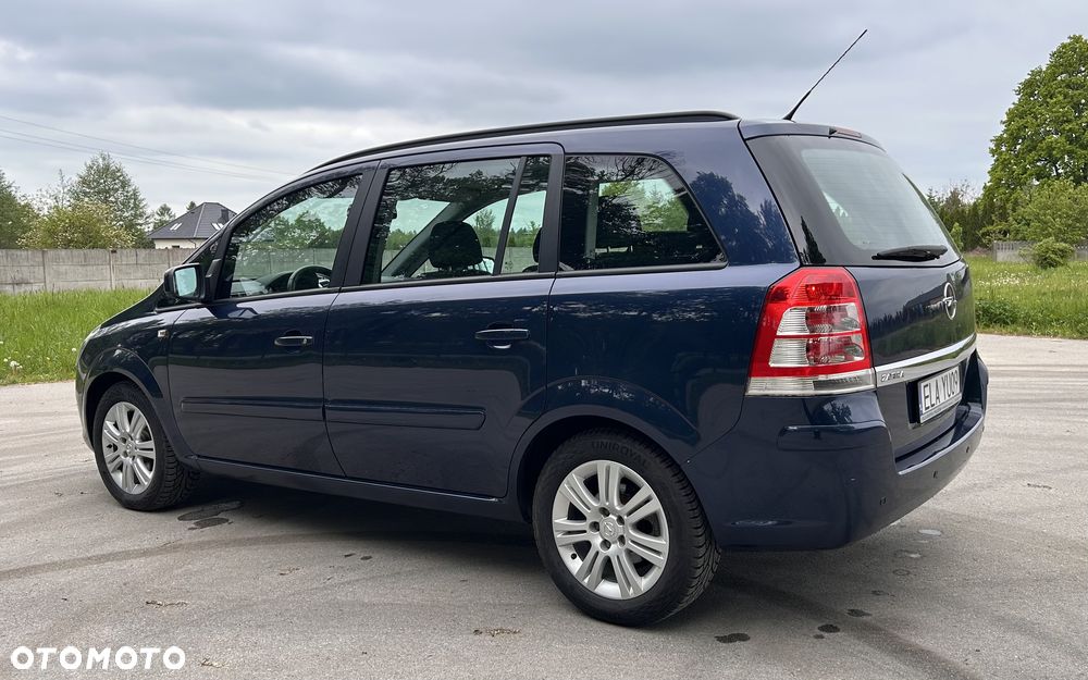 Opel Zafira 1.8 Easytronic Navi - 17