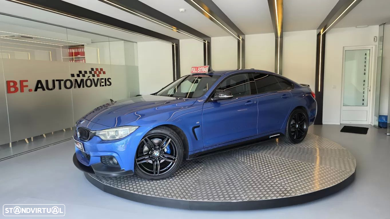 BMW 420 Gran Coupé d Pack M Auto - 2