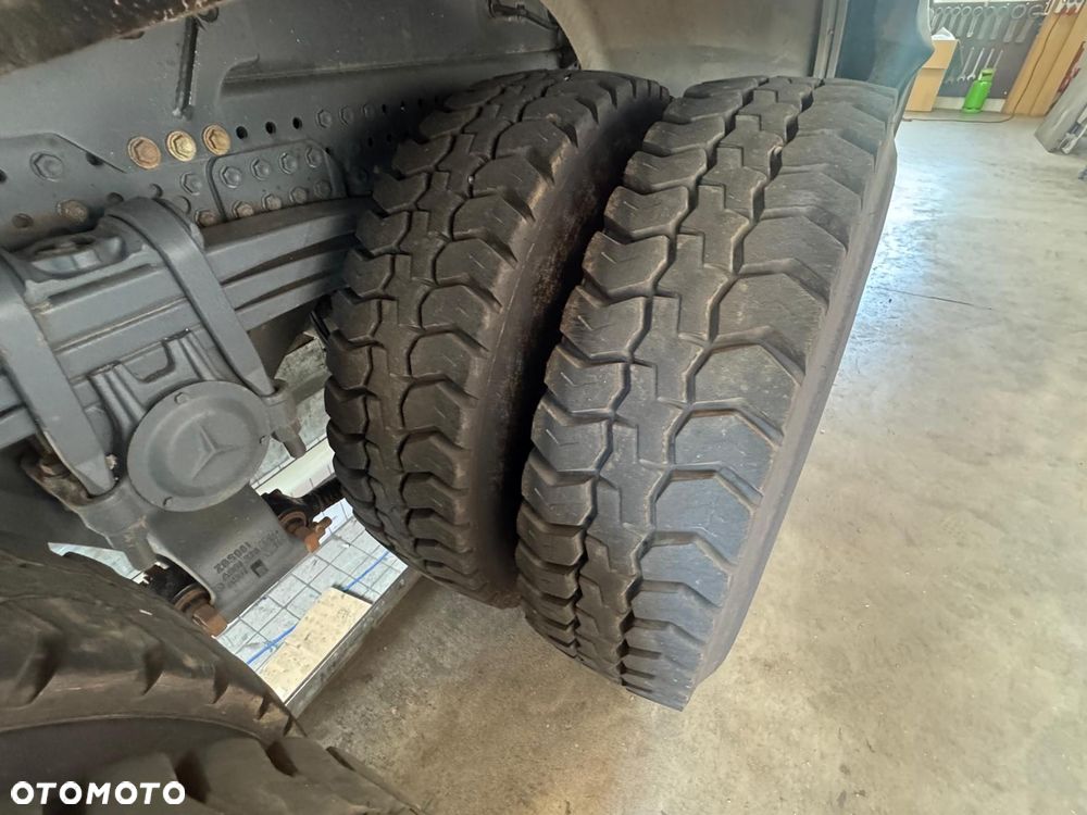 Mercedes-Benz Arocs 2642 6x4 Bordmatik Podwójny Uszkodzony z Niemiec - 17