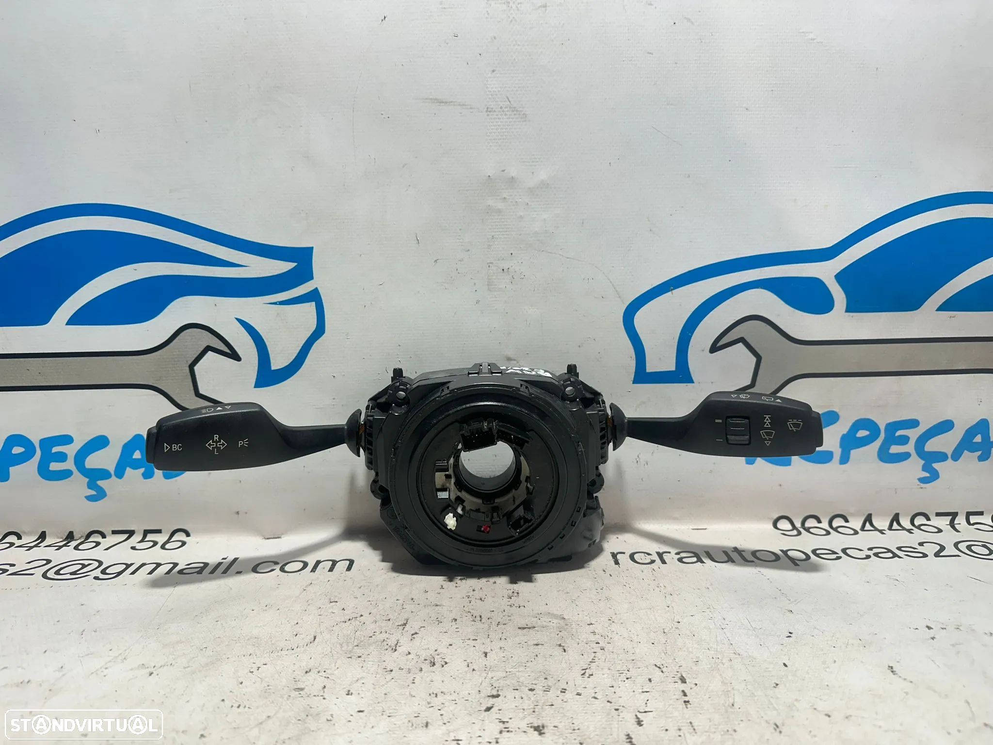 .Fita Airbag Comutador Piscas Luzes 9253753 BMW Serie 1 F20 5 portas F21 3 portas 2011 – 2019 - 1