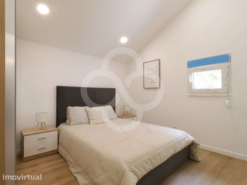 Apartamento T1 Renovado com conforto e modernidade no coração da ci... - Grande imagem: 5/9