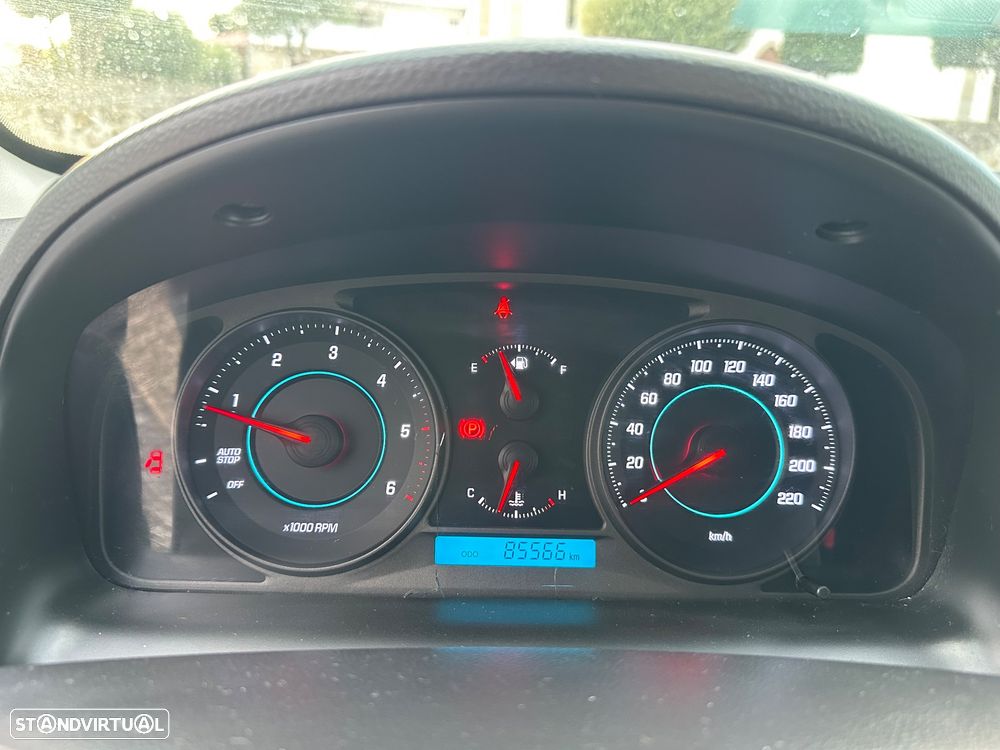 Chevrolet Captiva 2.2 VCDi Seven Xtreme 7L - 24