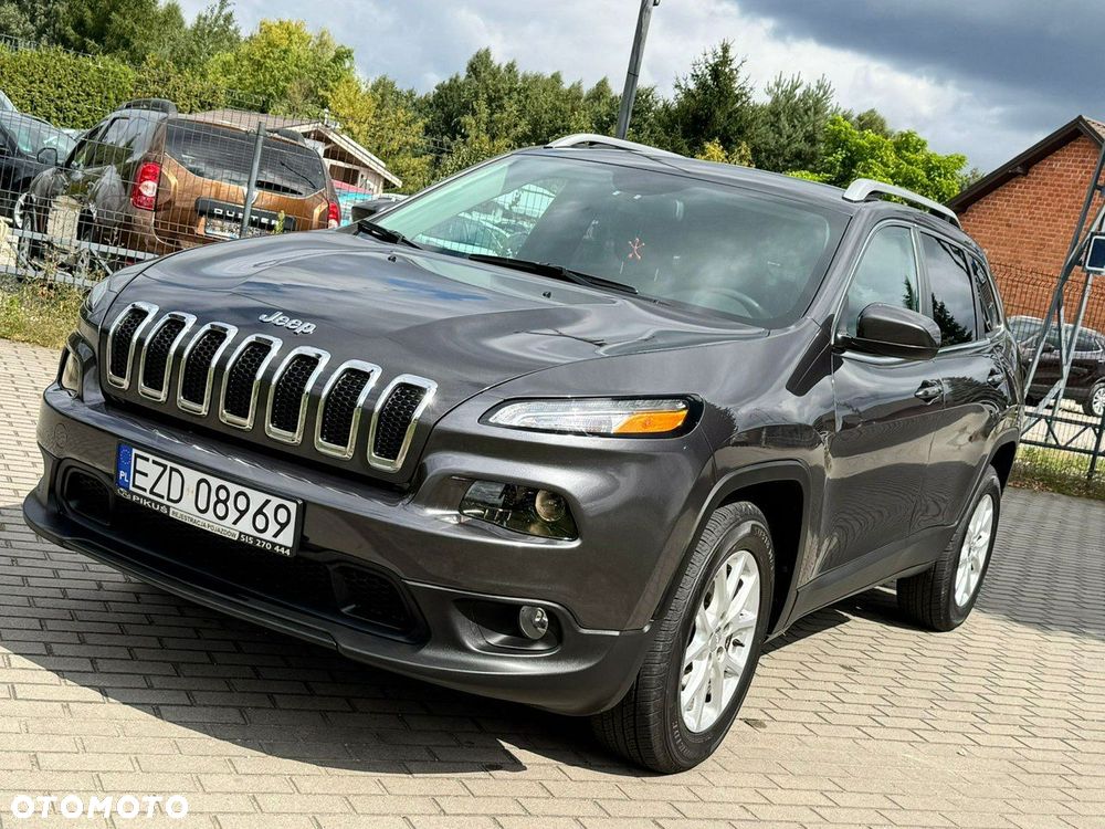 Jeep Cherokee 3.2 V6 Active Drive I Overland