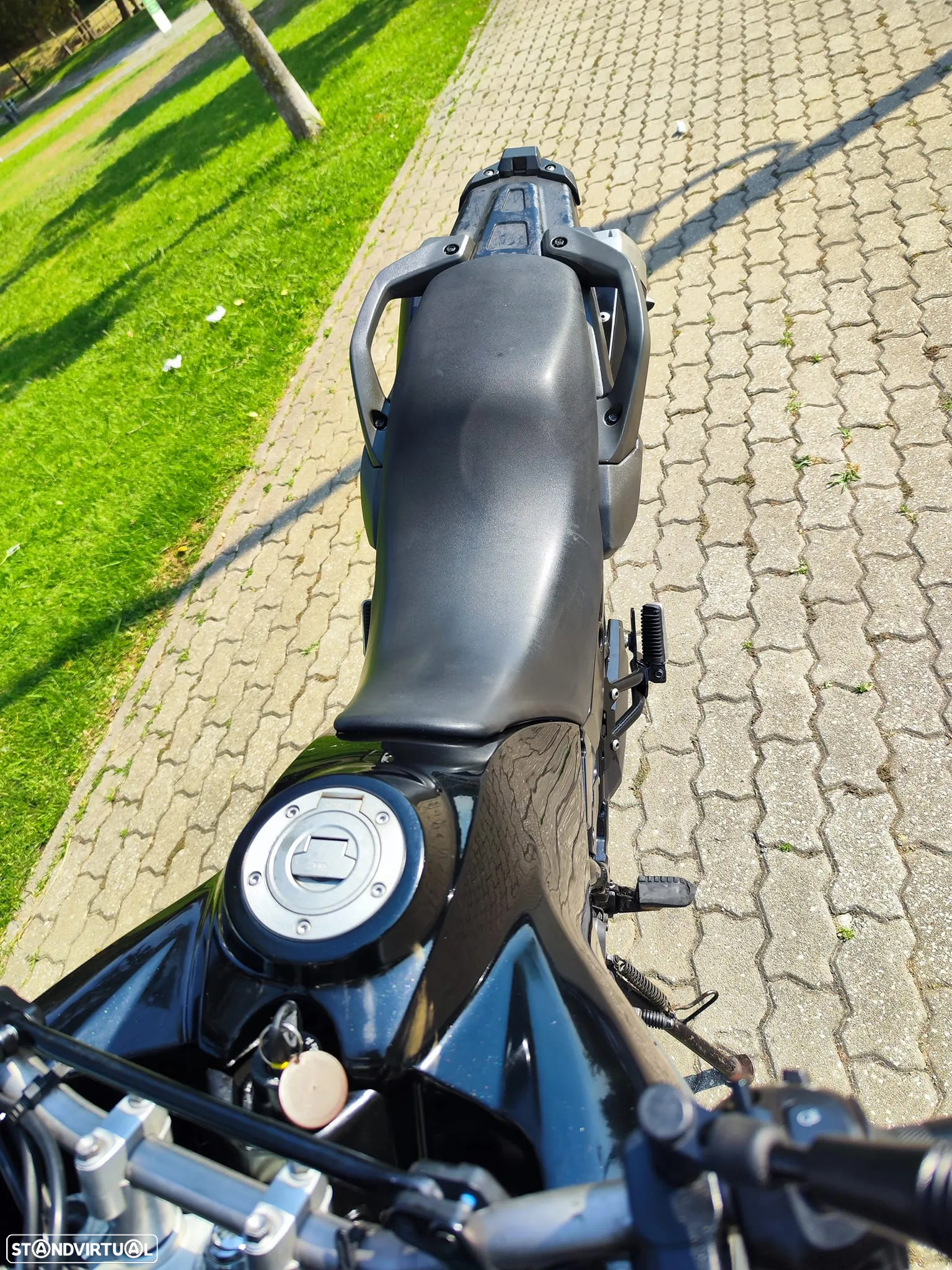 Yamaha XT660Z Tenere - 12