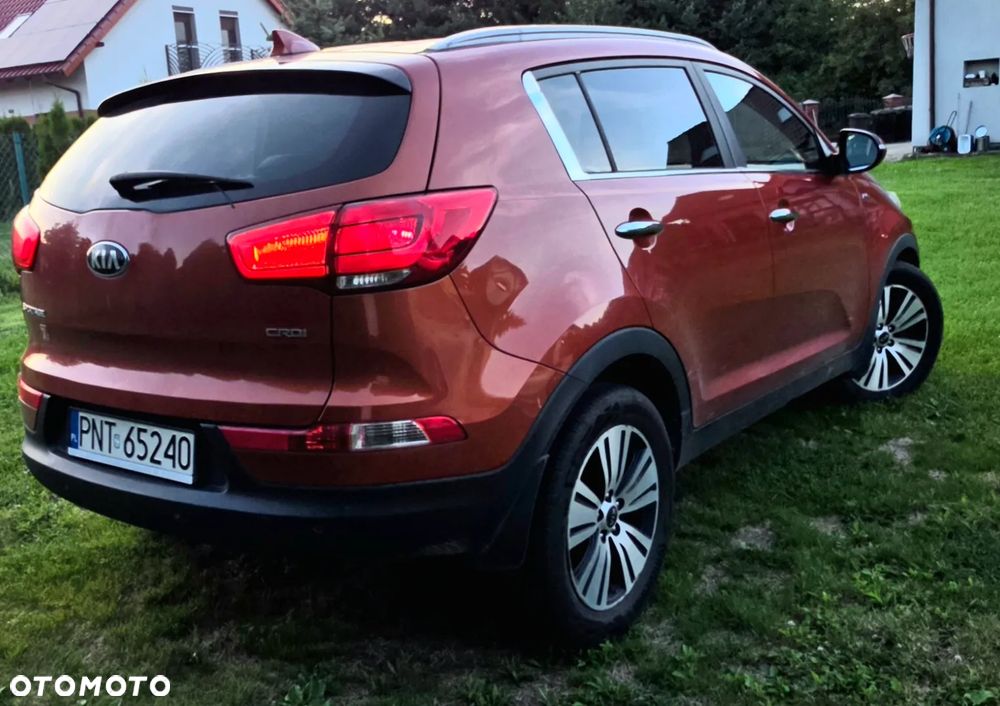 Kia Sportage 2.0 CRDI XL - 7