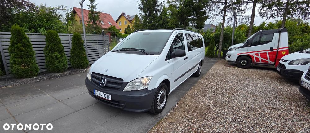Mercedes-Benz VITO EXTRA LONG 9 MIEJSC KLIMATYZACJA - 1