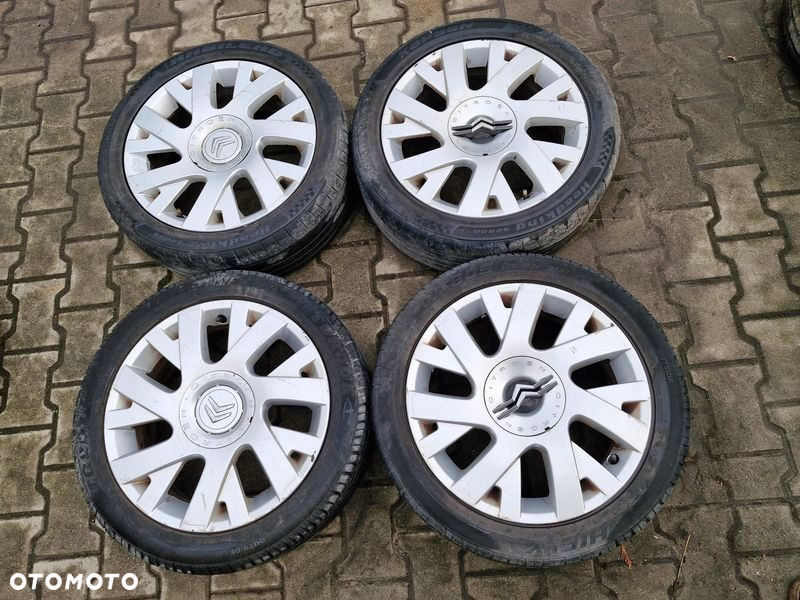 CITROEN C4 1 I FELGI ALUMINIOWE ALUFELGI RESOLFEN 17 6.5JX17 5x108 ET26 - 2