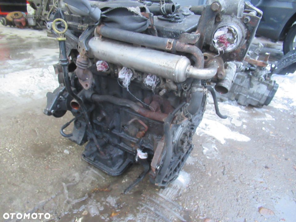 SILNIK OPEL ASTRA 3 III OPEL MERIVA B  1.7 CDTI  Z17DTH 100KM 2004- - 3