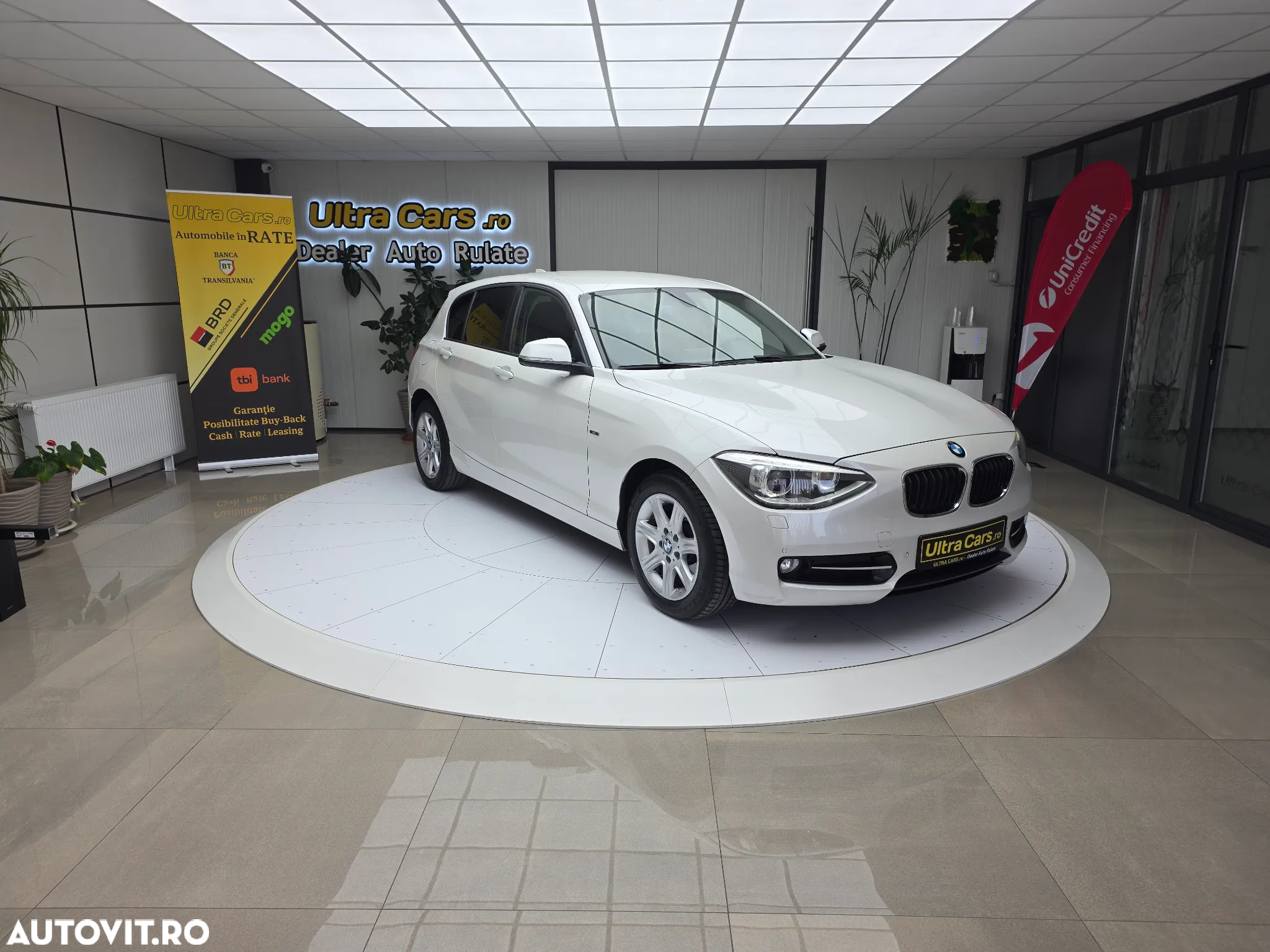 BMW Seria 1 118d Sport Line - 8