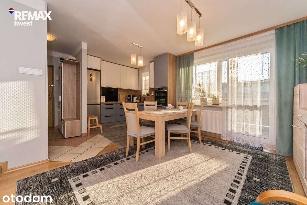Mieszkanie z ogromnym tarasem, garażem i ogródkiem