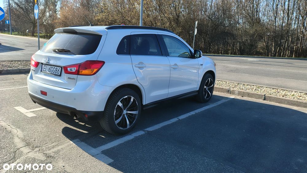 Mitsubishi ASX 1.8 DID Invite 4WD AS&G - 4