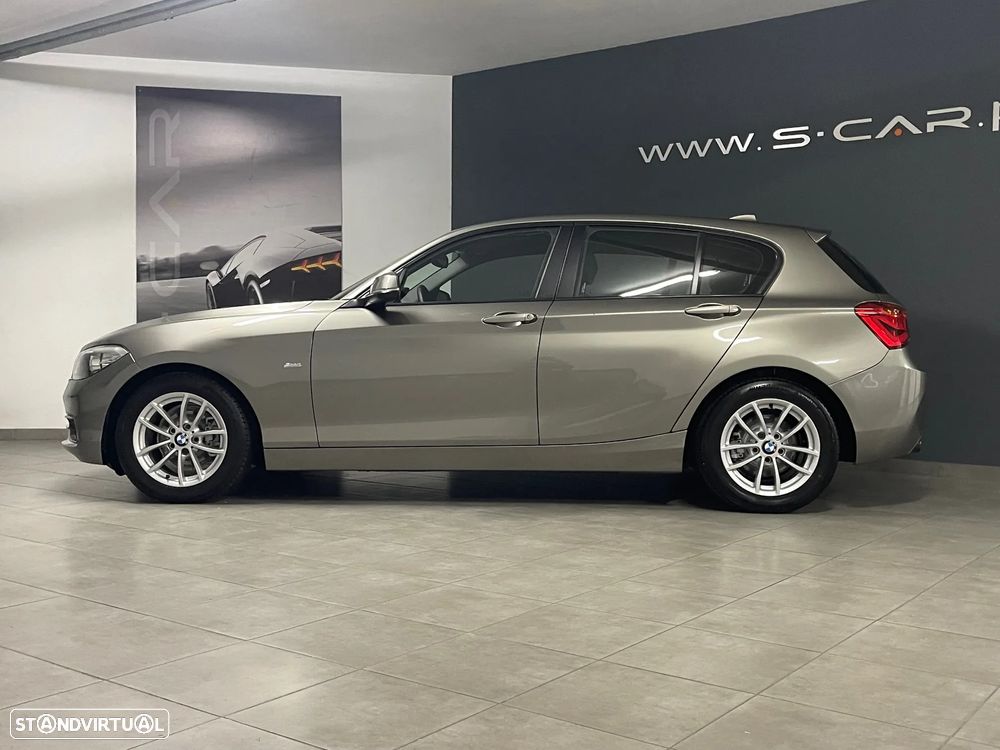 BMW 116 d EDynamics Line Sport - 11