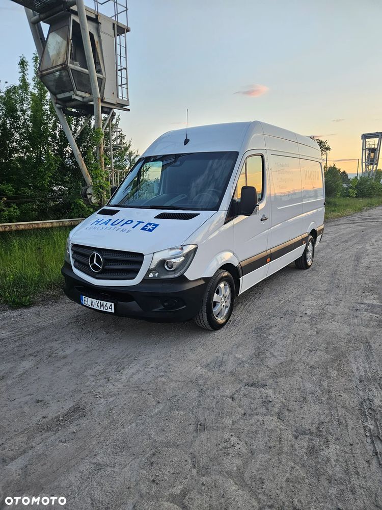 Mercedes-Benz Sprinter 319 CDI V-6 3.0 190 Koni Ful opcja Poduszki - 1