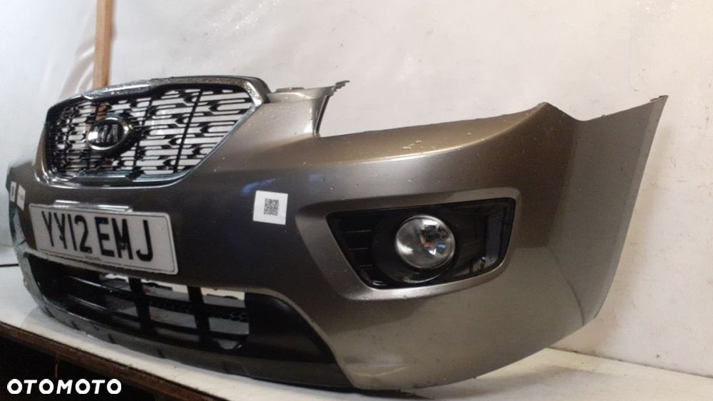 * ZDERZAK PRZÓD PRZEDNI DO KIA CARENS III 3 HALOGENY ZŁOTY - 2