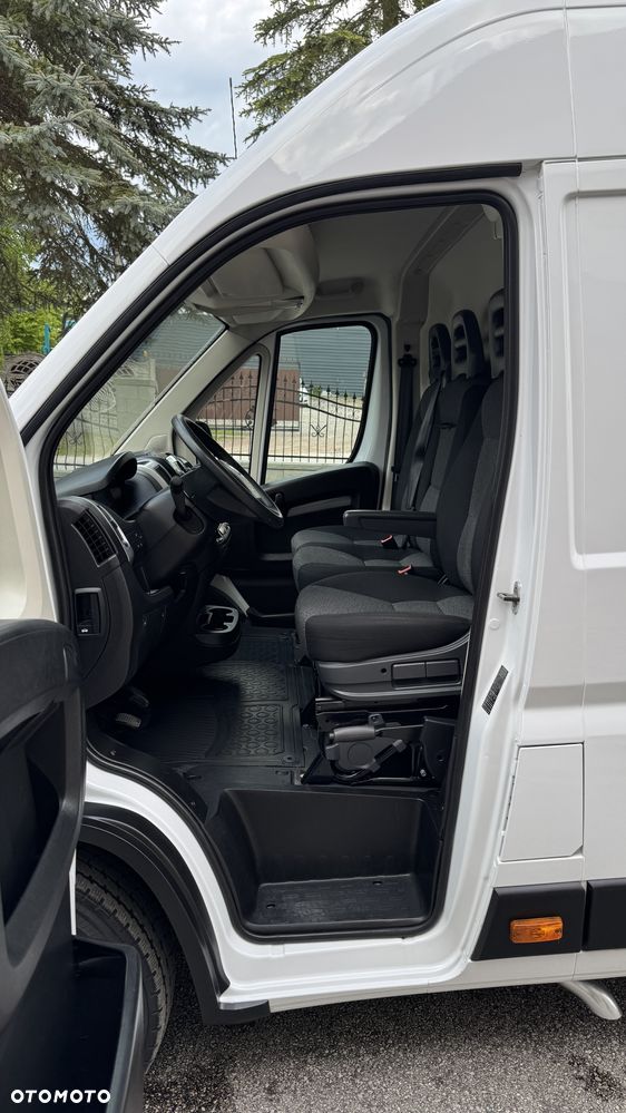 Fiat Ducato L4H2, Salon Polska, Blaszak, Benzyna + CNG - 12