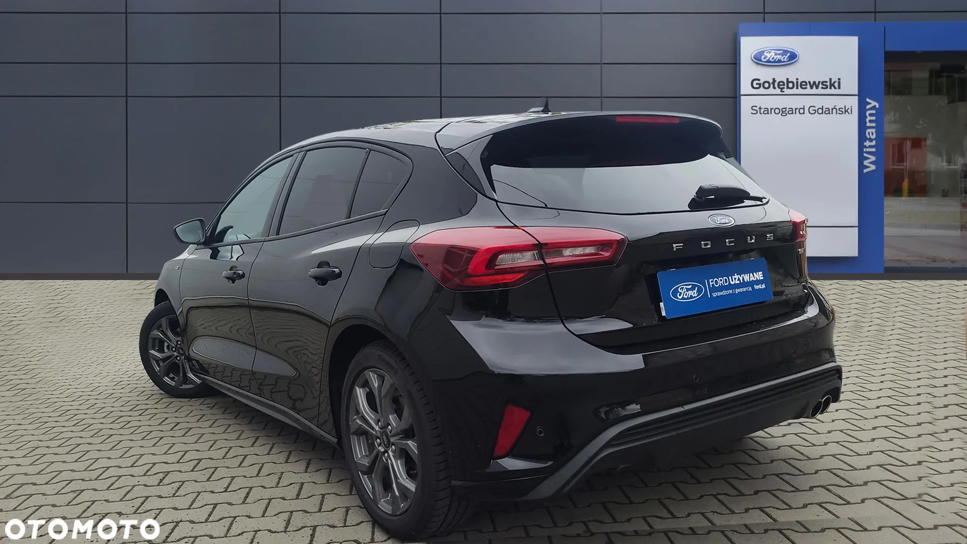Ford Focus 1.0 EcoBoost mHEV ST-Line X - 3