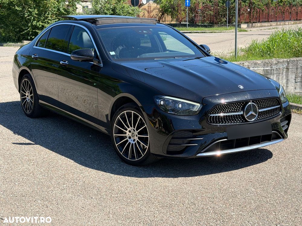 MERCEDES-BENZ E-Class