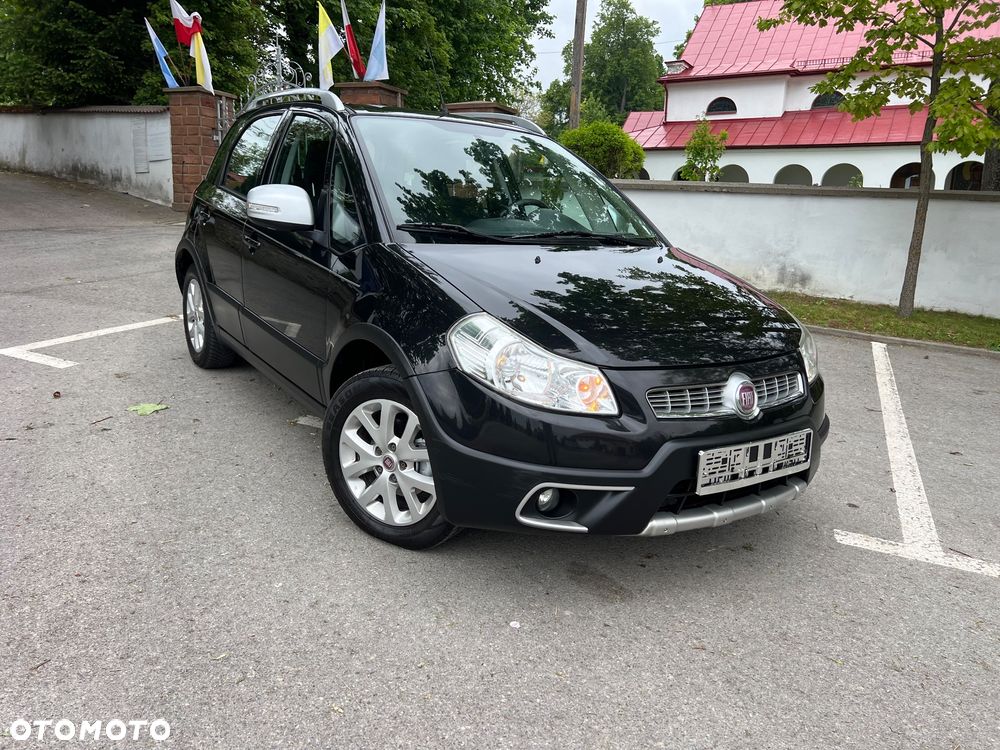 Fiat Sedici 1.6 16V 4x2 Easy - 19
