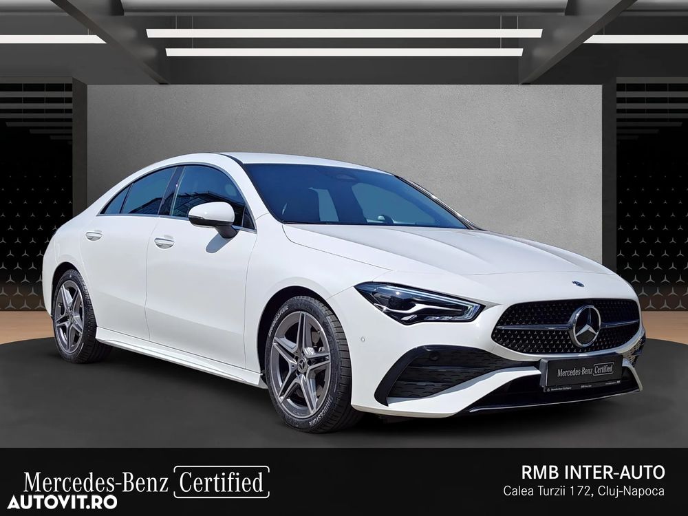 Mercedes-Benz CLA 180 7G-DCT AMG Line Advanced Plus - 4