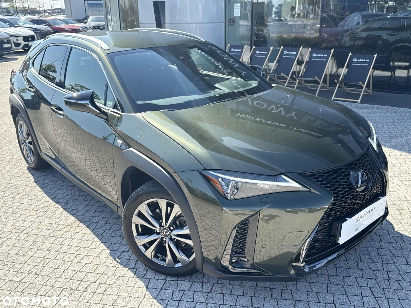 Lexus UX 250h GPF F Sport Design 2WD - 30