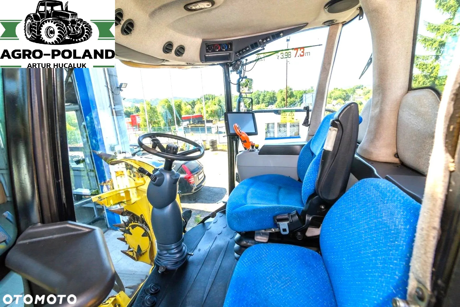 New Holland FR 500 - 2013 + 2534 h - KEMPER 360 PLUS + PODBIERACZ - 10