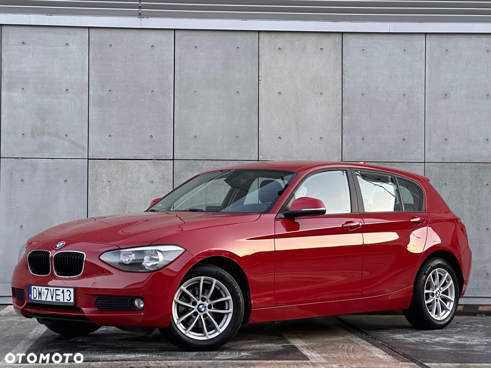 BMW Seria 1 - 2