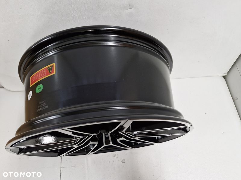 FELGA ALUFELGA ALUMINIOWA BMW FORZZA NERO BH2009 20 CALI 20X8.5J 5X112 ET26 - 3