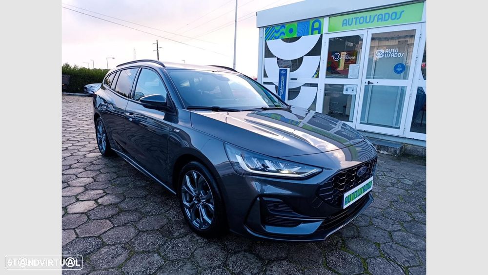 Ford Focus SW 1.0 EcoBoost MHEV ST-Line X - 3