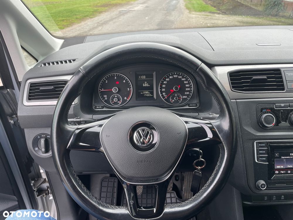 Volkswagen Caddy 2.0 TDI (5-Si.) Comfortline - 12