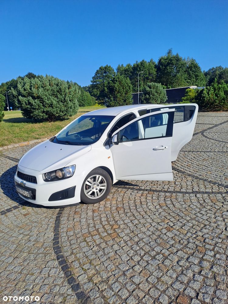 Chevrolet Aveo 1.2 LS - 5