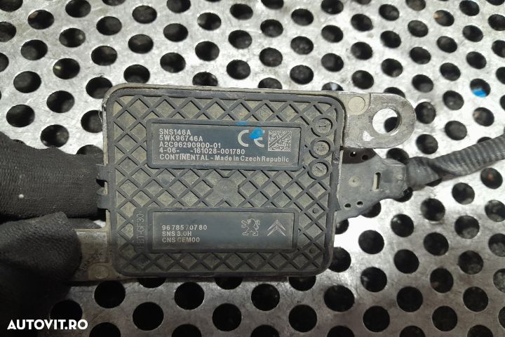 Senzor NOx 5WK96746A 5WK96746A Citroen C4 Picasso 1 [2006 - 2013] Min - 2