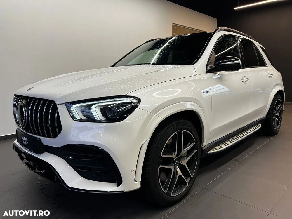 Mercedes-Benz GLE AMG 53 MHEV 4MATIC+