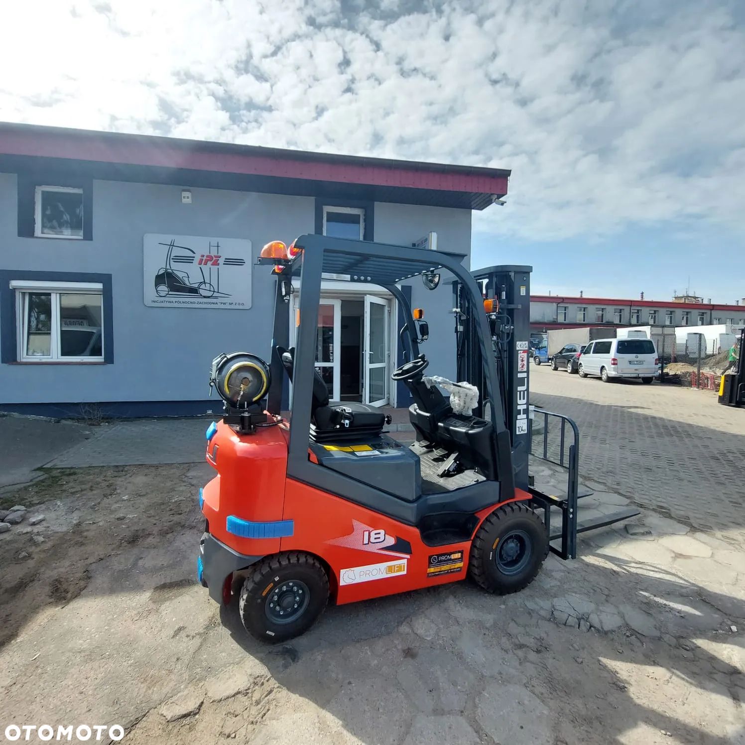 Heli CPQYD18-KU1H MASZT DUPLEX 3300mm - 1